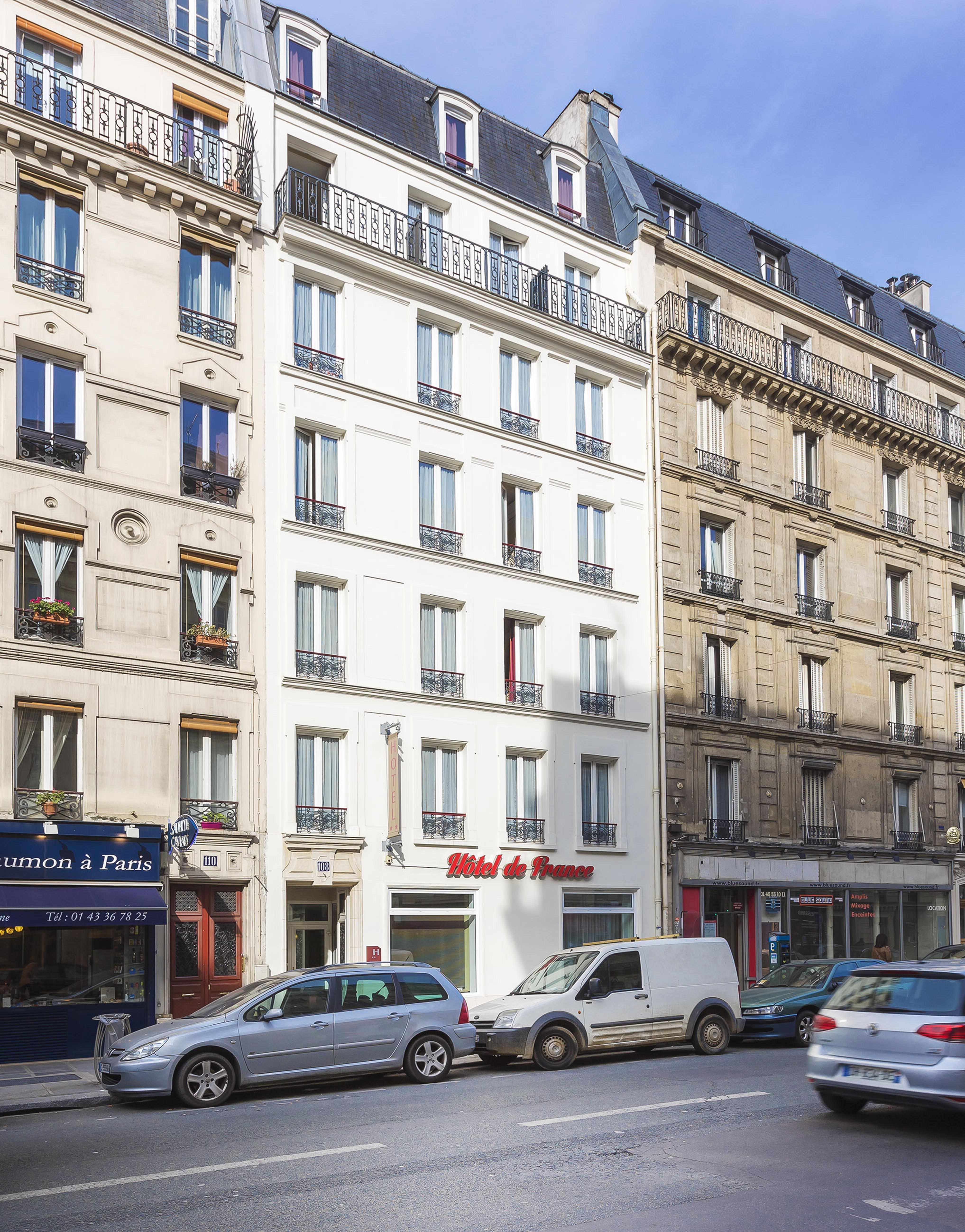 Hotel De France Quartier Latin Paris Exterior photo